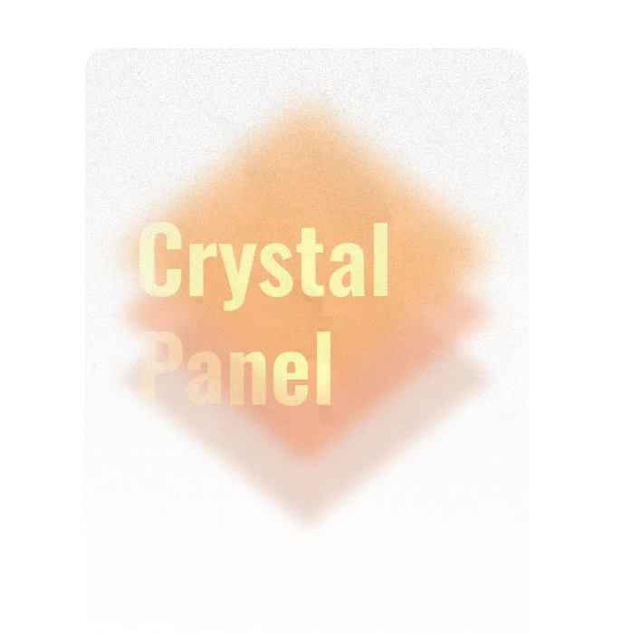 Crystal Panel iptv reseller